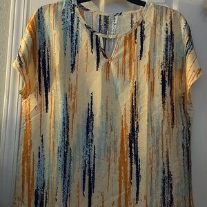 Stylish Multicolor Women's Blouse